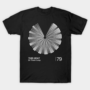 24 Track Loop / Minimalist Graphic Artwork Design T-Shirt